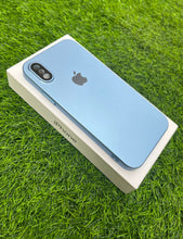 Load image into Gallery viewer, Sierra Blue Hard Pc Premium case for Apple Iphone X/XS
