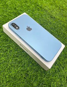 Sierra Blue Hard Pc Premium case for Apple Iphone X/XS
