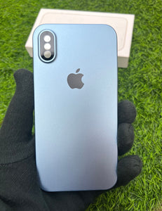 Sierra Blue Hard Pc Premium case for Apple Iphone X/XS