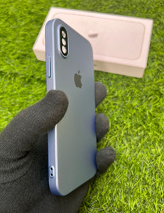 Sierra Blue Hard Pc Premium case for Apple Iphone X/XS
