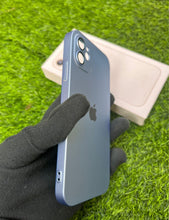 Load image into Gallery viewer, Sierra Blue Hard Pc Premium case for Apple Iphone 12
