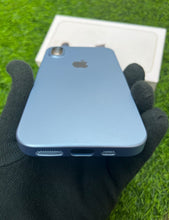 Load image into Gallery viewer, Sierra Blue Hard Pc Premium case for Apple Iphone X/XS
