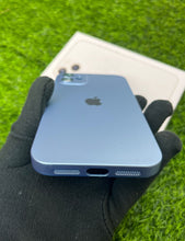 Load image into Gallery viewer, Sierra Blue Hard Pc Premium case for Apple Iphone 12
