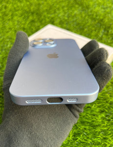 Sierra Blue Hard Pc Premium case for Apple Iphone 13 Pro