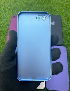 Sierra Blue Hard Pc Premium case for Apple Iphone 7/8