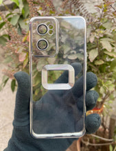 Load image into Gallery viewer, Silver CD transparent case for OnePlus Nord CE 2
