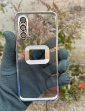 Load image into Gallery viewer, Silver CD transparent case for OnePlus Nord CE
