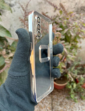 Load image into Gallery viewer, Silver CD transparent case for OnePlus Nord CE
