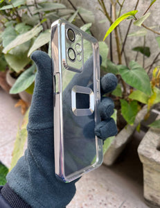 Silver CD transparent case for OnePlus Nord CE 2 Lite