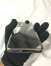 Load image into Gallery viewer, Silver metallic chrome with lense transparent case for Oneplus Nord 2
