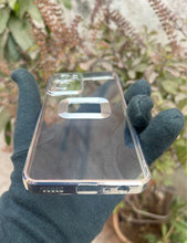 Load image into Gallery viewer, Silver CD transparent case for OnePlus Nord CE 2
