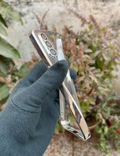 Load image into Gallery viewer, Silver CD transparent case for OnePlus Nord CE
