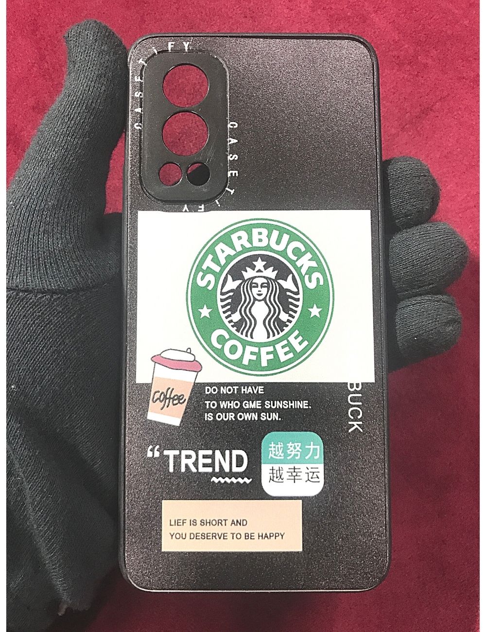 Starbucks casetify silicone tpu case for OnePlus Nord – Caselolo