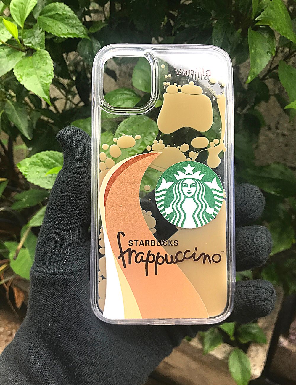 Frappuccino Vanilla Liquid Premium case for Apple Iphone 12