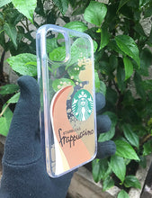 Load image into Gallery viewer, Frappuccino Vanilla Liquid Premium case for Apple Iphone 12
