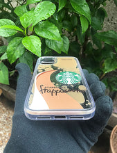 Load image into Gallery viewer, Frappuccino Vanilla Liquid Premium case for Apple Iphone 12
