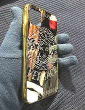 Load image into Gallery viewer, Versace Golden Concept Luxury case for Apple Iphone 11
