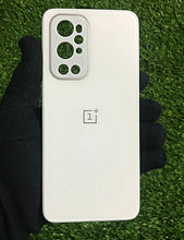 Load image into Gallery viewer, White glass camera protector premium case for OnePlus 9 Pro
