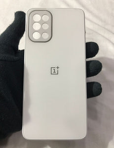 White glass camera protector premium case for OnePlus 8T