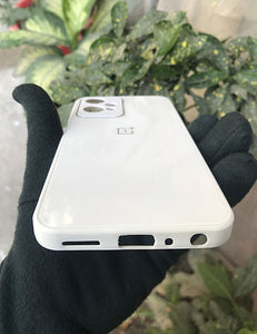 White glass camera protector premium case for OnePlus Nord CE 2 Lite