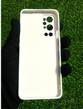 Load image into Gallery viewer, White glass camera protector premium case for OnePlus 9 Pro

