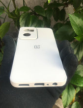 Load image into Gallery viewer, White glass camera protector premium case for OnePlus Nord CE 2
