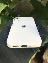 Load image into Gallery viewer, White glass camera protector premium case for Apple Iphone XR
