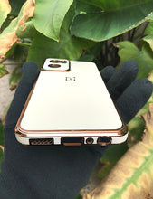 Load image into Gallery viewer, White My Case chrome silicone case for OnePlus Nord CE 2
