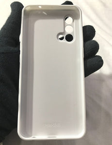 White glass camera protector premium case for OnePlus Nord CE
