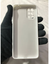 Load image into Gallery viewer, White glass camera protector premium case for OnePlus 9R
