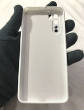 Load image into Gallery viewer, White glass camera protector premium case for OnePlus Nord
