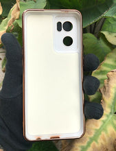 Load image into Gallery viewer, White My Case chrome silicone case for OnePlus Nord CE 2

