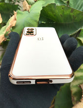 Load image into Gallery viewer, White My Case chrome silicone case for OnePlus Nord 2
