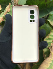 Load image into Gallery viewer, White My Case chrome silicone case for OnePlus Nord 2
