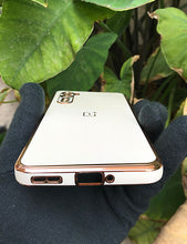 Load image into Gallery viewer, White My Case chrome silicone case for OnePlus Nord
