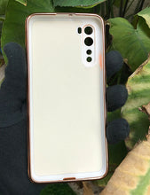 Load image into Gallery viewer, White My Case chrome silicone case for OnePlus Nord
